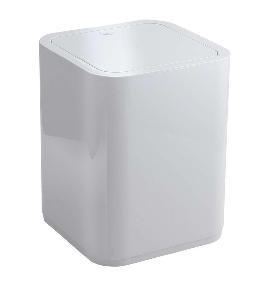 Sapho Gedy Seventy - Kosz na śmieci 8 l, biały 630922