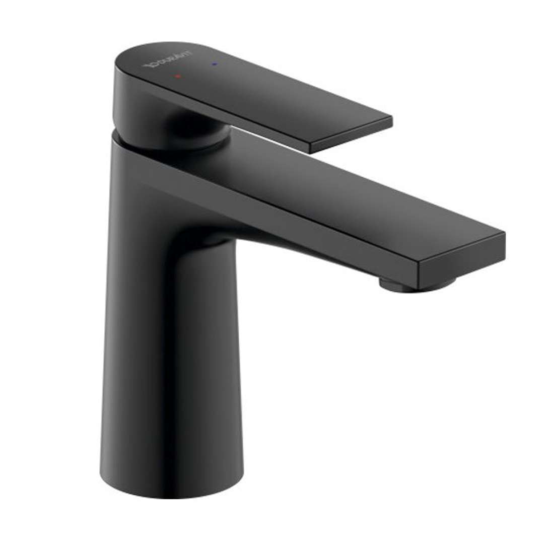 Duravit Tulum - Bateria umywalkowa, czarna matowa TU1010002046