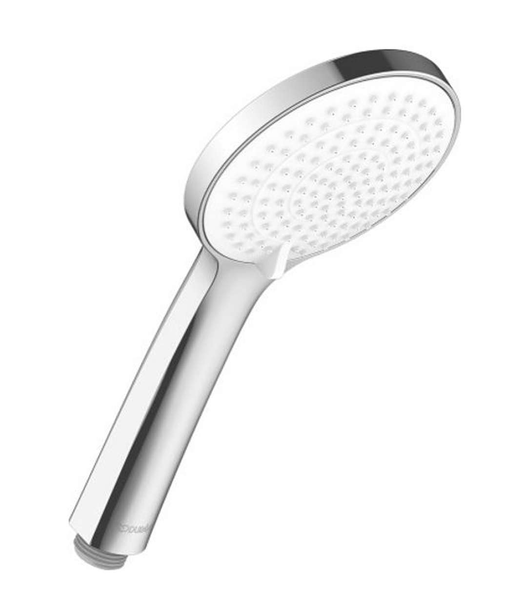 Duravit Prysznice - Głowica prysznicowa, 3 strumienie, biały/chrom UV0650015010