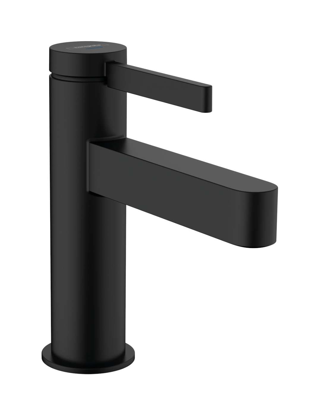 Hansgrohe Finoris - Zawór umywalkowy, EcoSmart, czarny mat 76013670