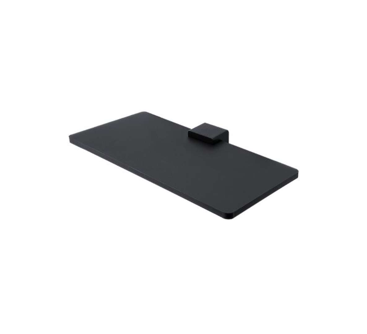 Nimco Kibo - Półka IXI, długość 20 cm, plexi czarna Ki-X320-C-90