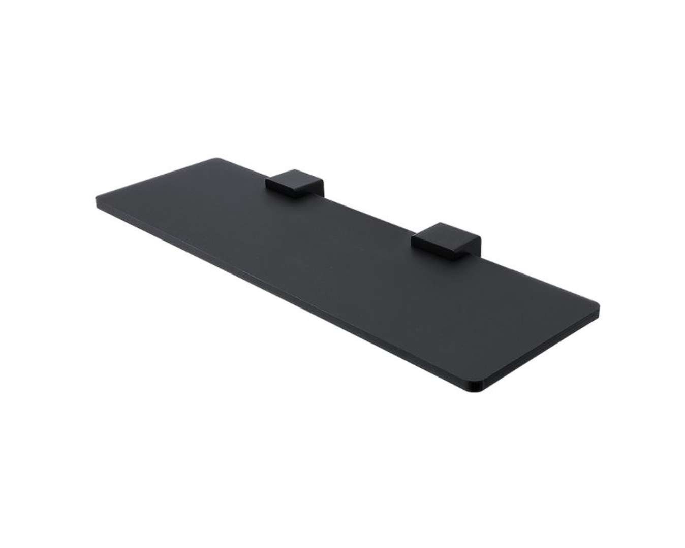 Nimco Kibo - Półka IXI, długość 40 cm, plexi czarna Ki-X340-C-90