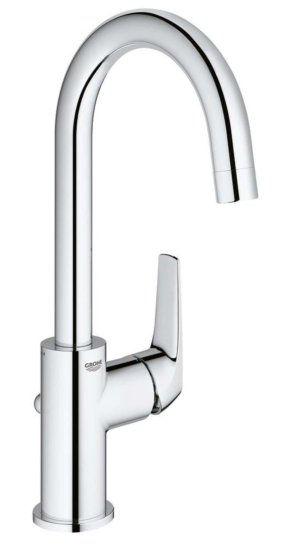 Grohe Start Flow - Bateria umywalkowa z odpływem, chrom 23811000