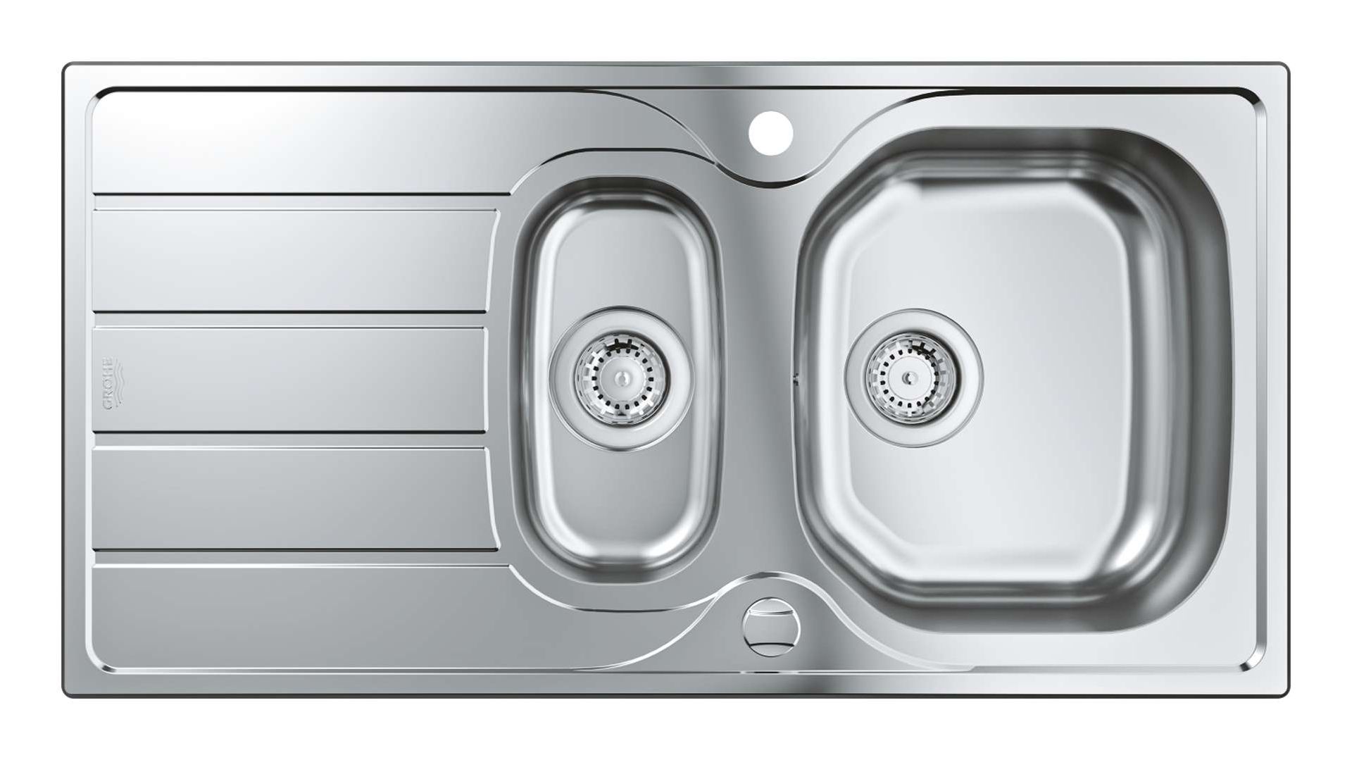 Grohe K200, 97x50 cm, stal szlachetna 31564SD1