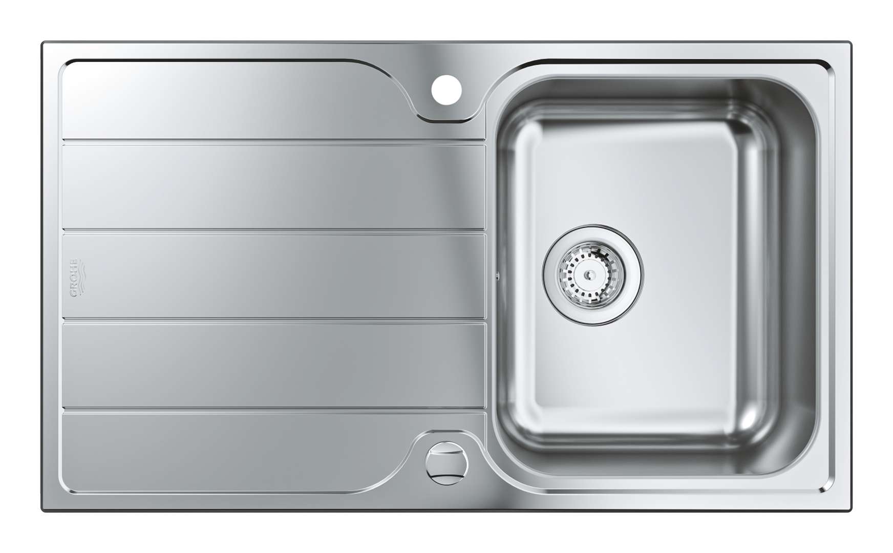 Grohe K500, 86x50 cm, stal szlachetna 31571SD1