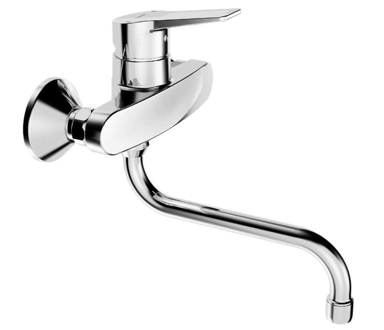 Hansa Twist - Bateria zlewozmywakowa, chrom 09692193