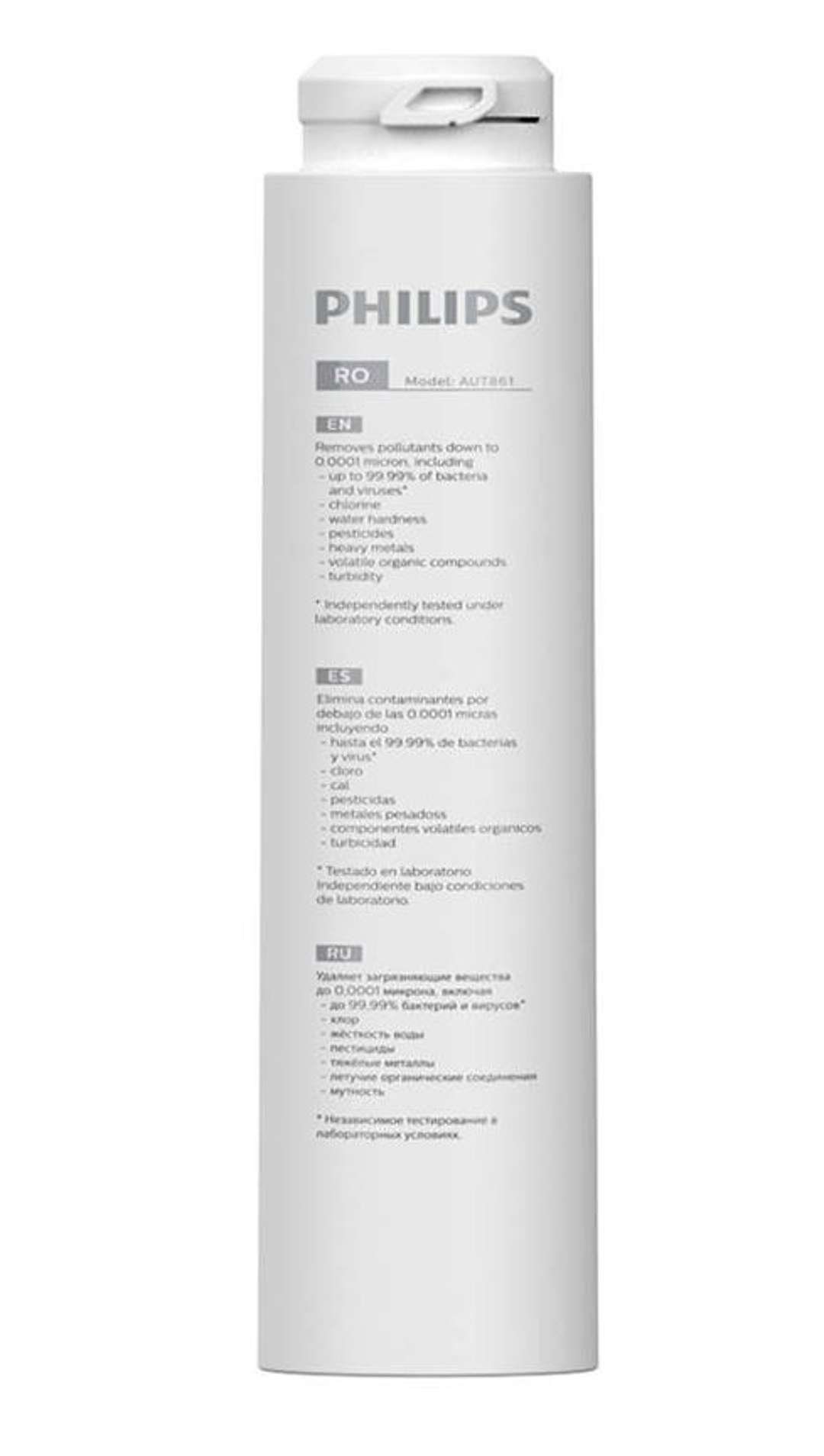 Philips Akcesoria - Wymienny filtr RO do filtracji wody pod zlewem AUT861/10