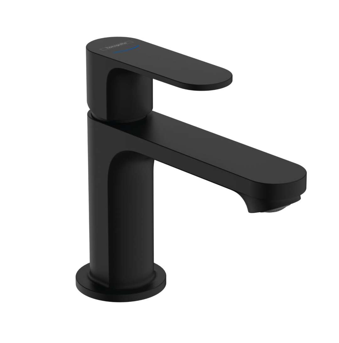 Hansgrohe Rebris S - Bateria umywalkowa, czarny mat 72503670