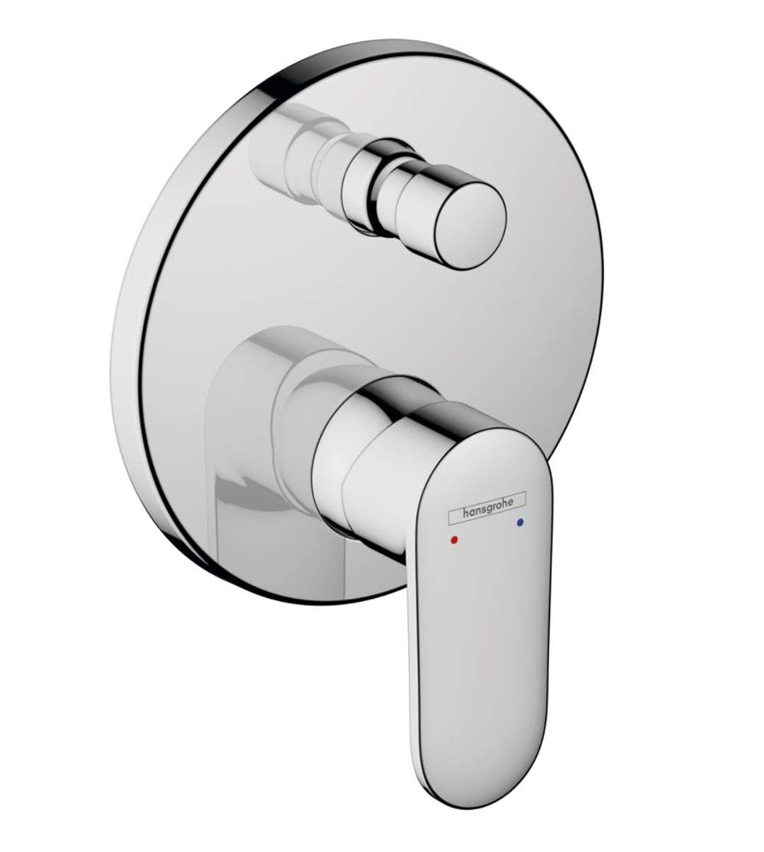 Hansgrohe Vernis Blend - Podtynkowa bateria wannowa, chrom 71467000