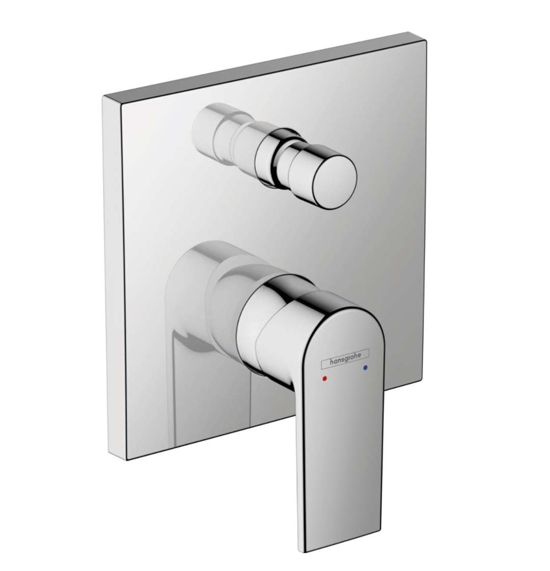Hansgrohe Vernis Shape - Podtynkowa bateria wannowa, chrom 71469000