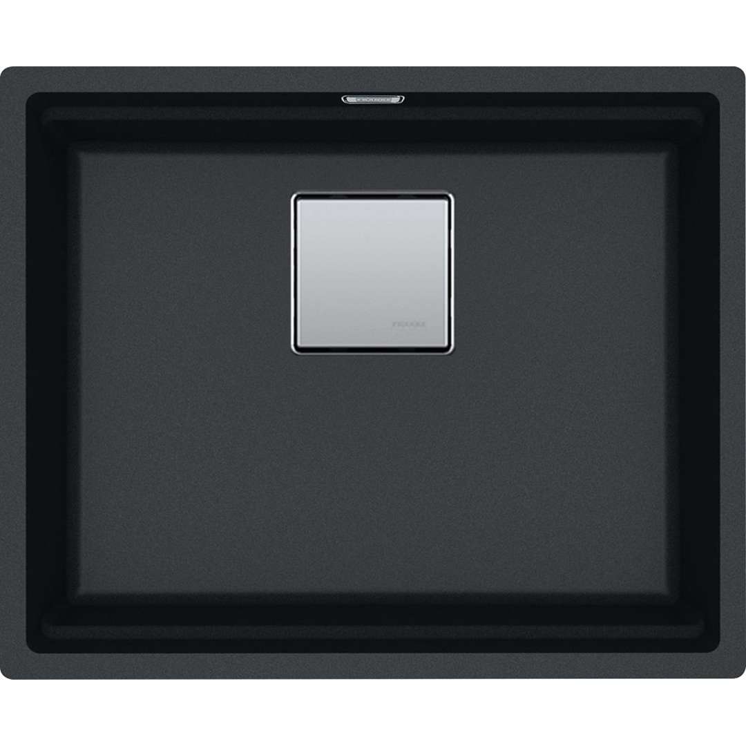 Franke Kubus 2 - Zlew zapachowy KNG 110-52, 52x42 cm, onyks 125.0641.392