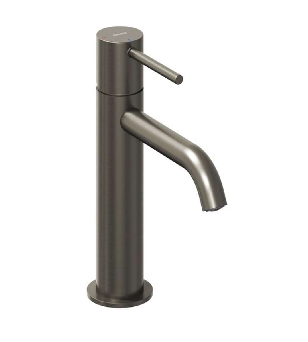 Ravak Espirit - Bateria umywalkowa, BeCool, grafit szczotkowany X070397