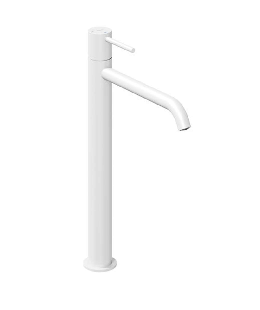 Ravak Espirit - Bateria umywalkowa, BeCool, biały mat X070405