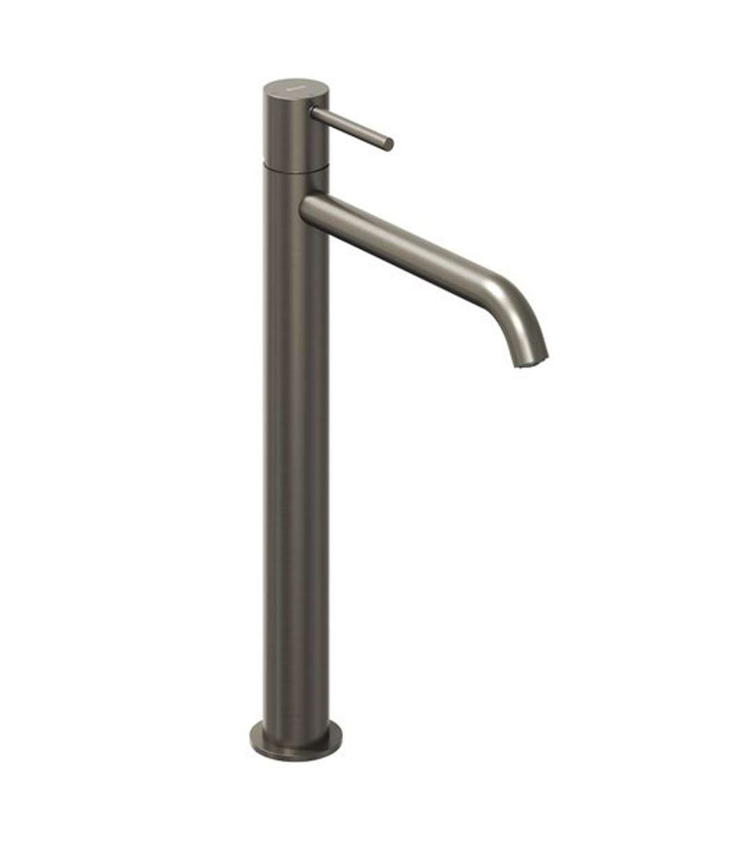 Ravak Espirit - Bateria umywalkowa, BeCool, grafit szczotkowany X070407