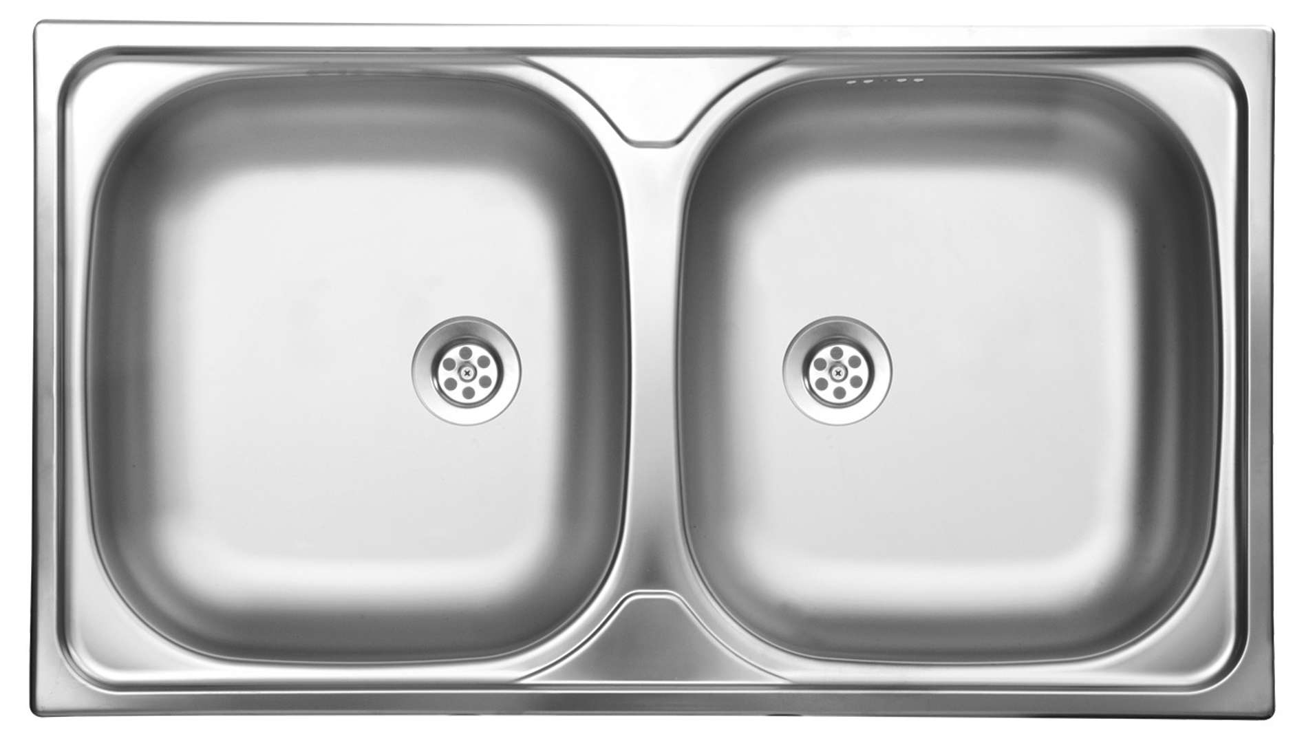 Novaservis - Zlew, 45x80 cm, stal nierdzewna DR45/80