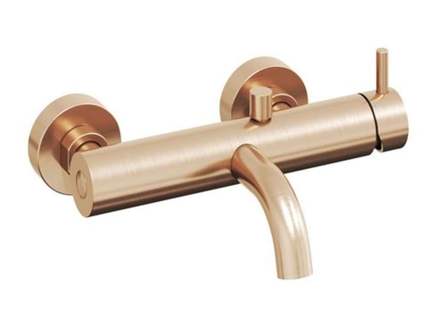 Ravak Espirit - Bateria wannowa, szczotkowane różowe złoto X070353