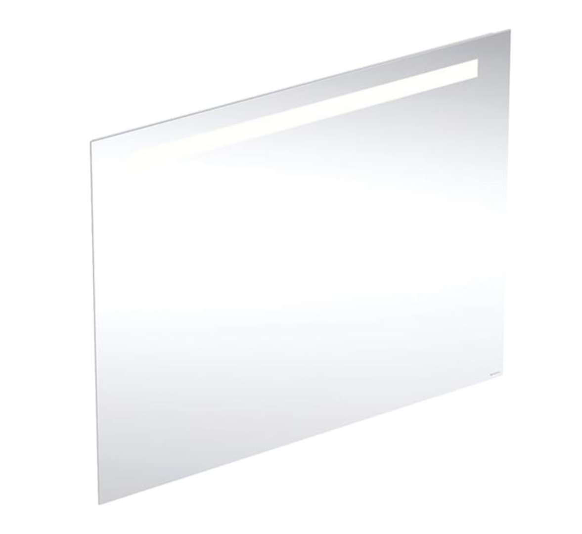 Geberit Option - Lustro z oświetleniem LED, 90x70 cm, aluminium 502.808.00.1