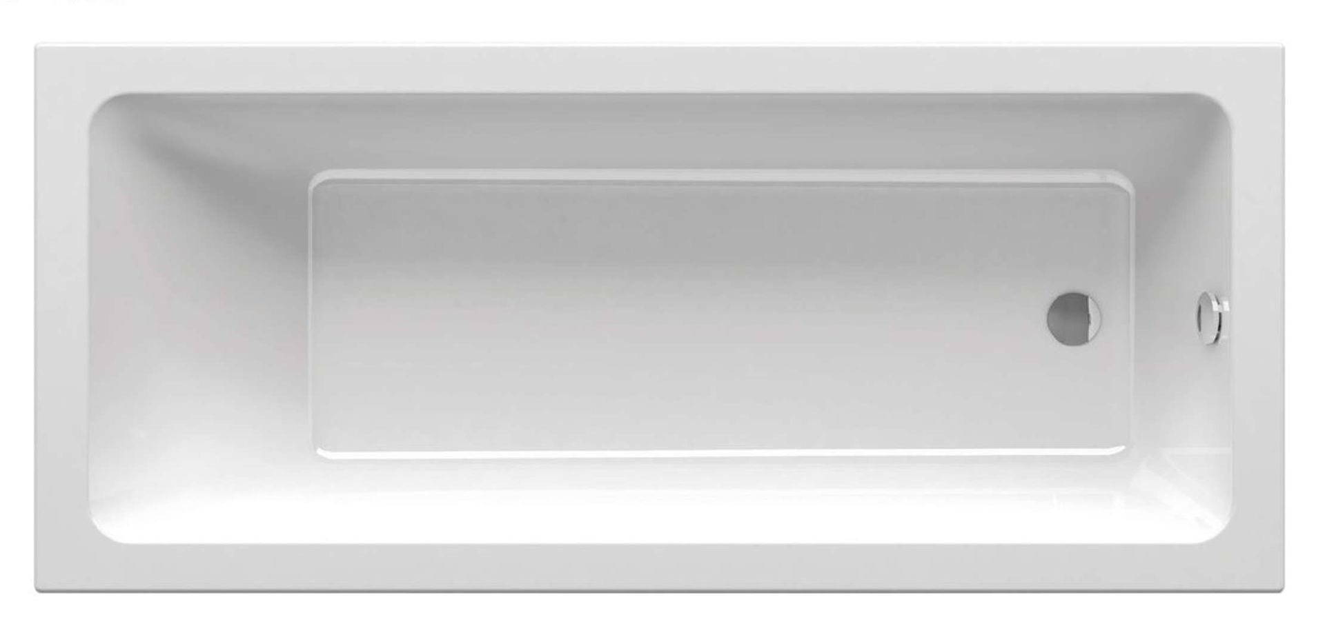 Ravak 10° - Wanna 170x75 cm, biała CA71300000