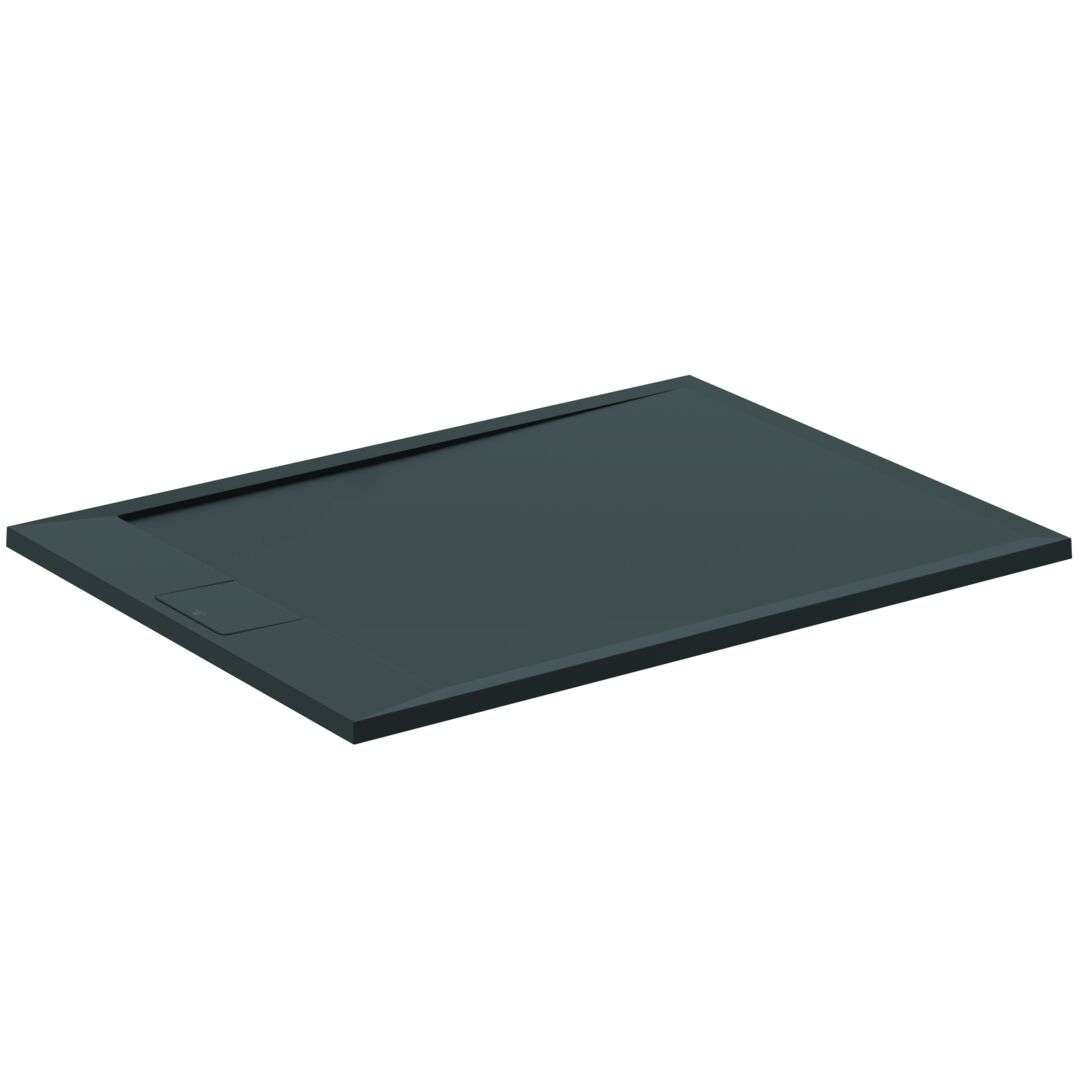 Ideal Standard i.Life - Brodzik 120x80 cm, Antypoślizgowy, czarny T5220FV