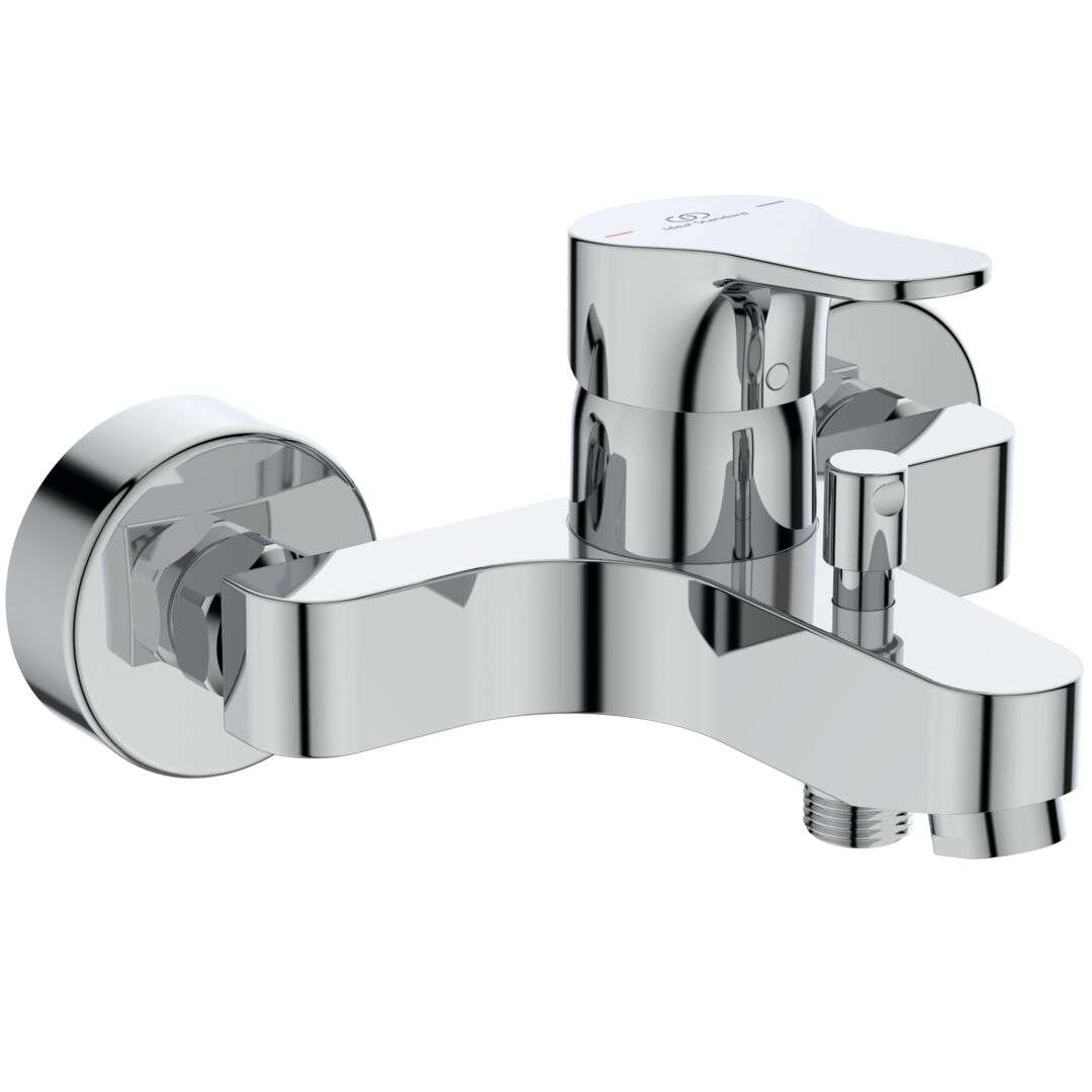 Ideal Standard Cerabase - Bateria wannowa, chrom BC843AA