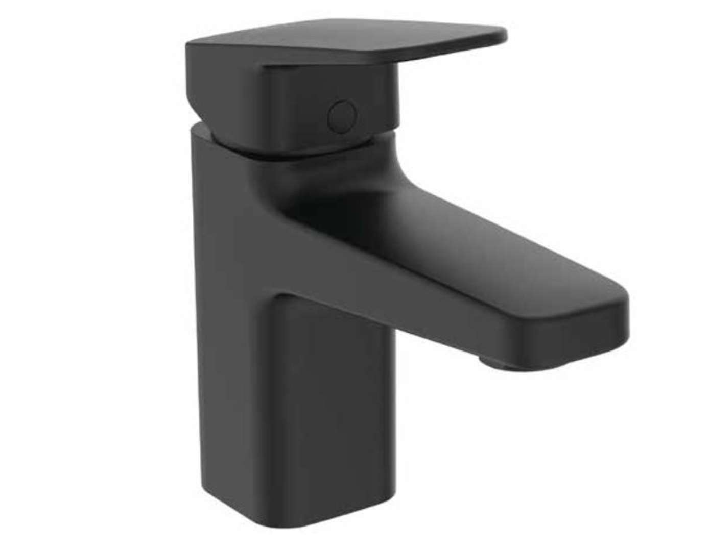 Ideal Standard CeraPlan - Bateria umywalkowa, czarna BD209XG