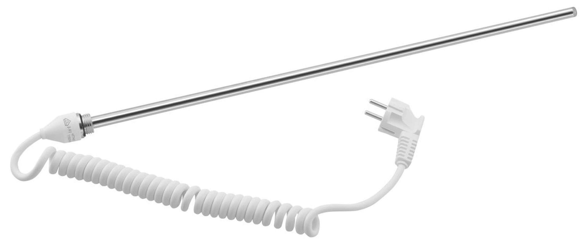Aqualine Pręty grzejne - Grzałka elektryczna bez termostatu, 500 W, kolor biały LT90501K
