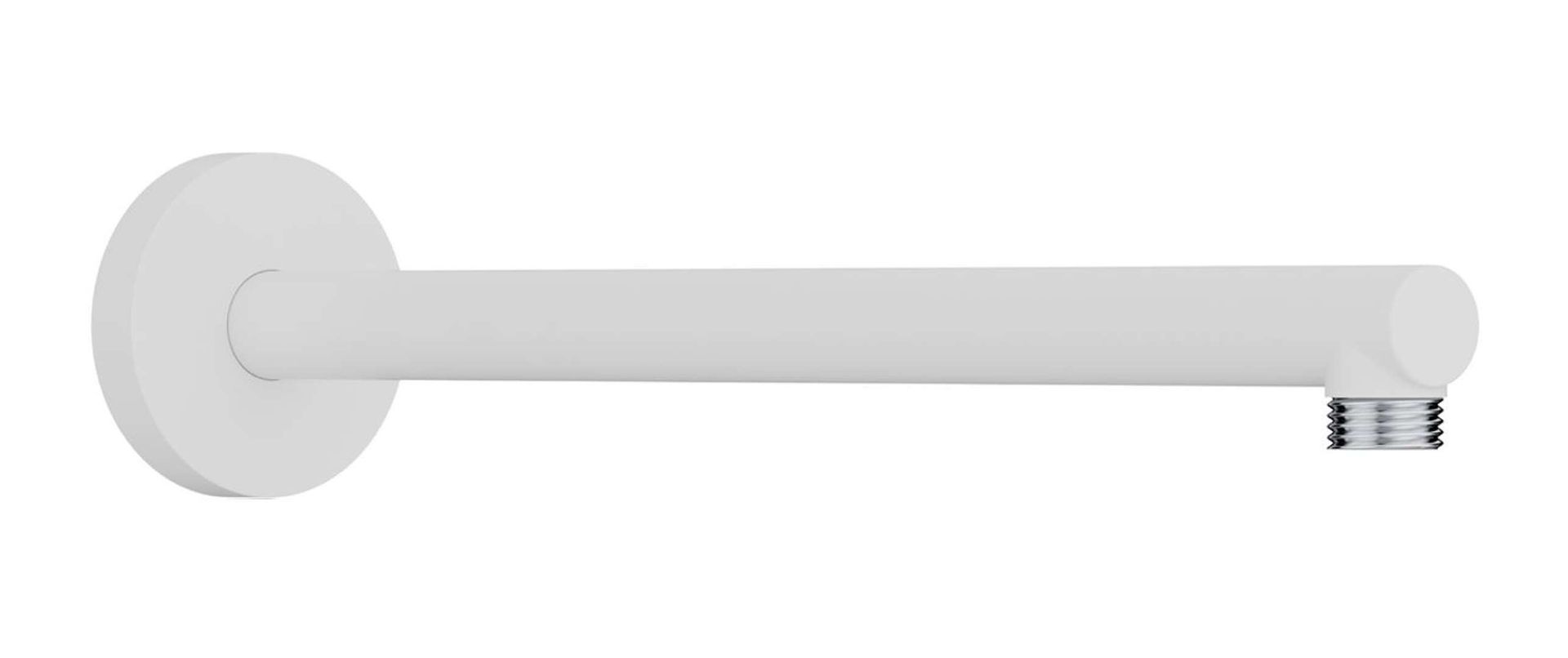 Hansgrohe Akcesoria - Ramię prysznicowe 39 cm, biały mat 24357700