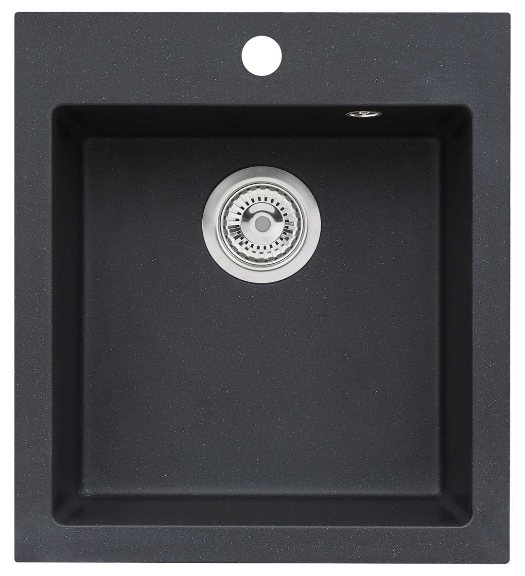 Alveus Cortina - Zlew granitowy 45x50 cm, karbon 1133432