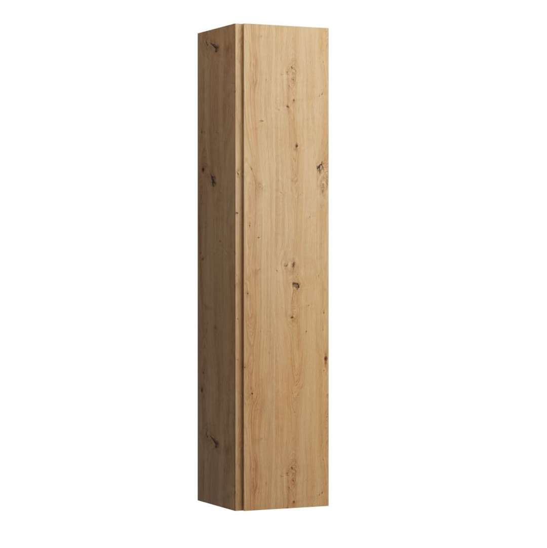 Laufen Lani - Szafka wysoka 165x35 cm, 1 drzwi, zawiasy po prawej stronie, dąb H4037221122671