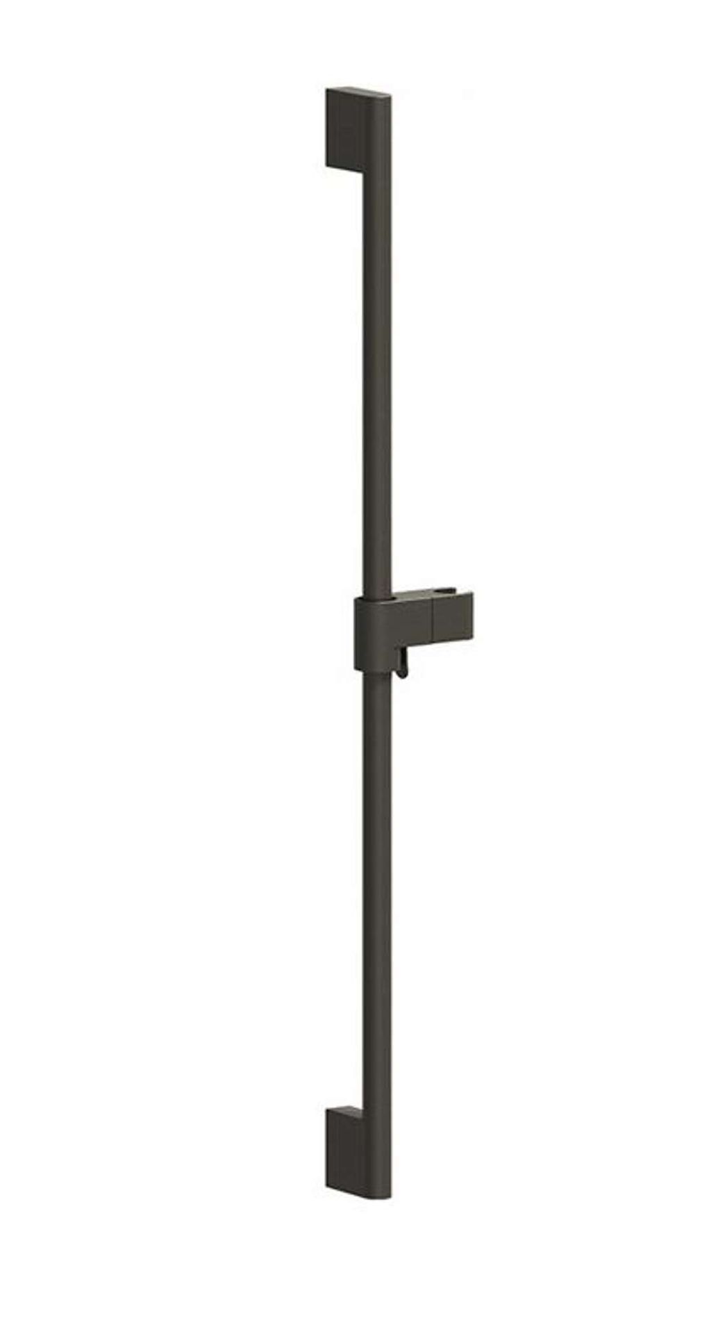 Ravak Prysznice - Drążek prysznicowy 70 cm, grafit szczotkowany X07P703