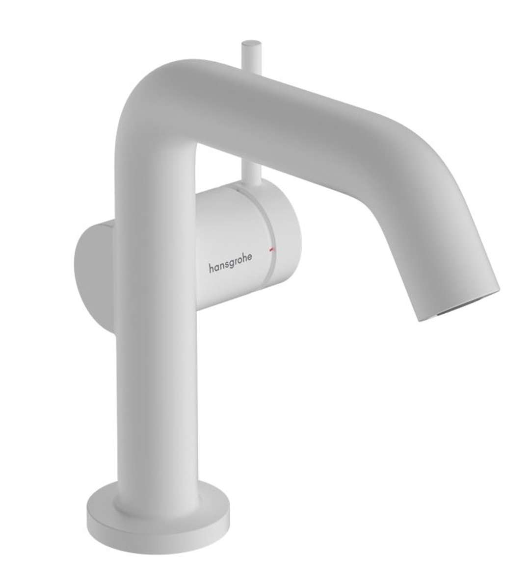 Hansgrohe Tecturis S - Bateria umywalkowa z kompletem odpływowym, CoolStart, EcoSmart, biały mat 73323700