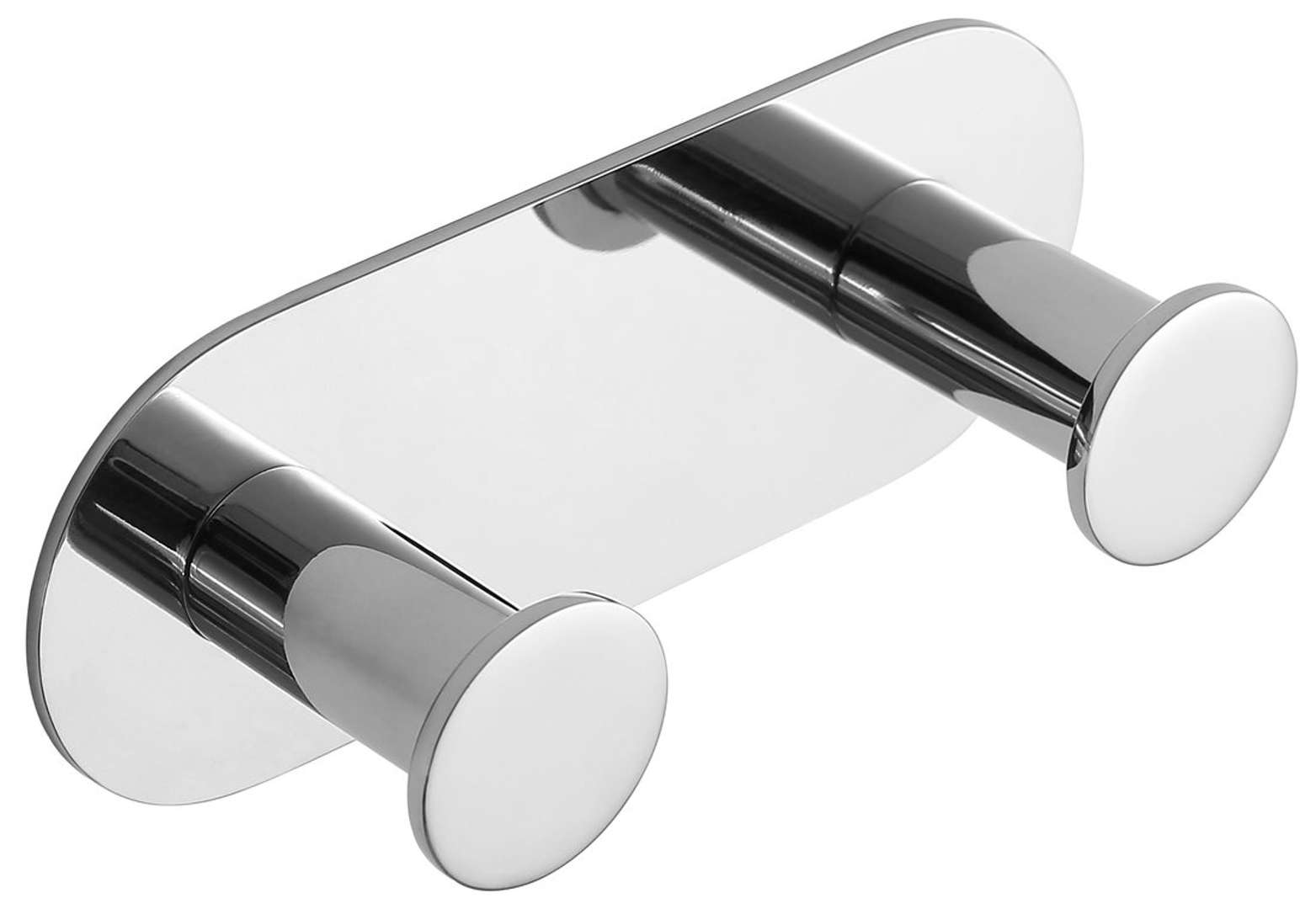 Sapho X-Round - Haczyk podwójny, chrom XR220