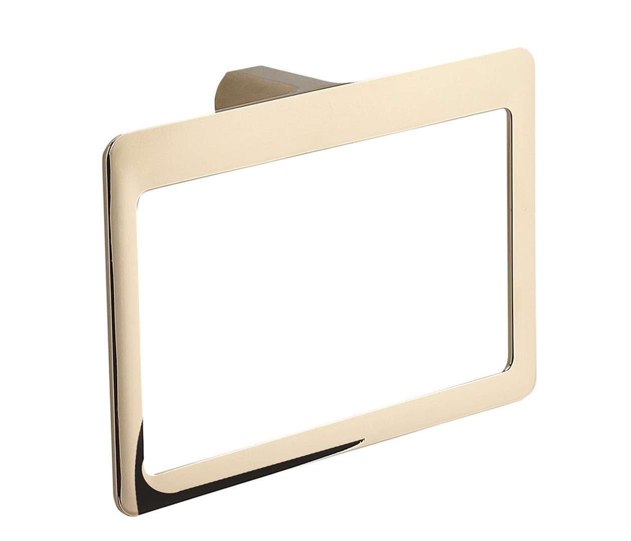 Sapho Gedy Pirenei - Wieszak na ręcznik 23x15 cm, złoty PI7087