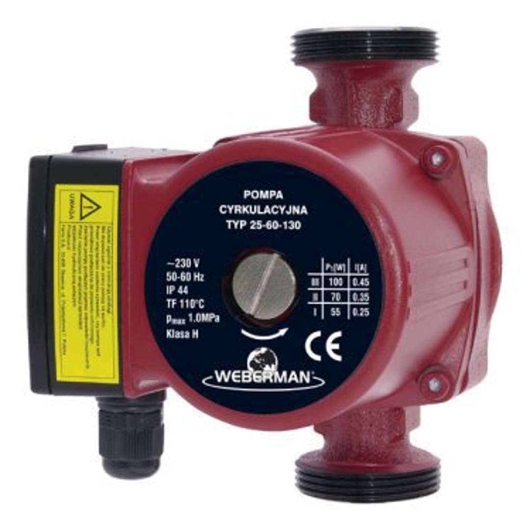 Novaservis Program hydrauliczny - Pompa obiegowa Ferro, typ 25-60, 130 mm W0204