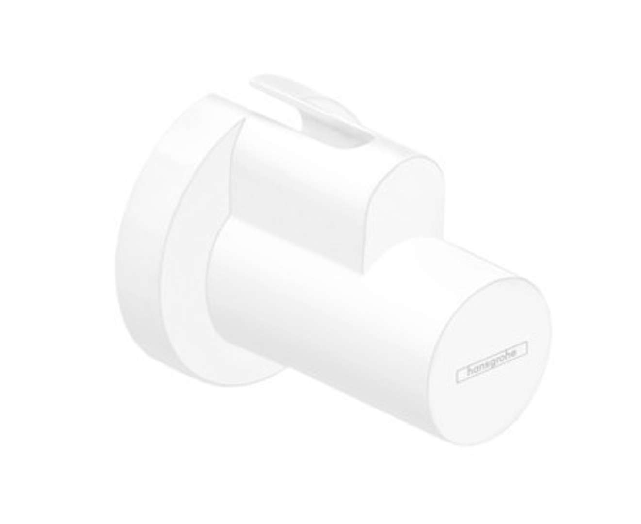 Hansgrohe Zawory narożne - Osłona zaworu kątowego, biały mat 13950700