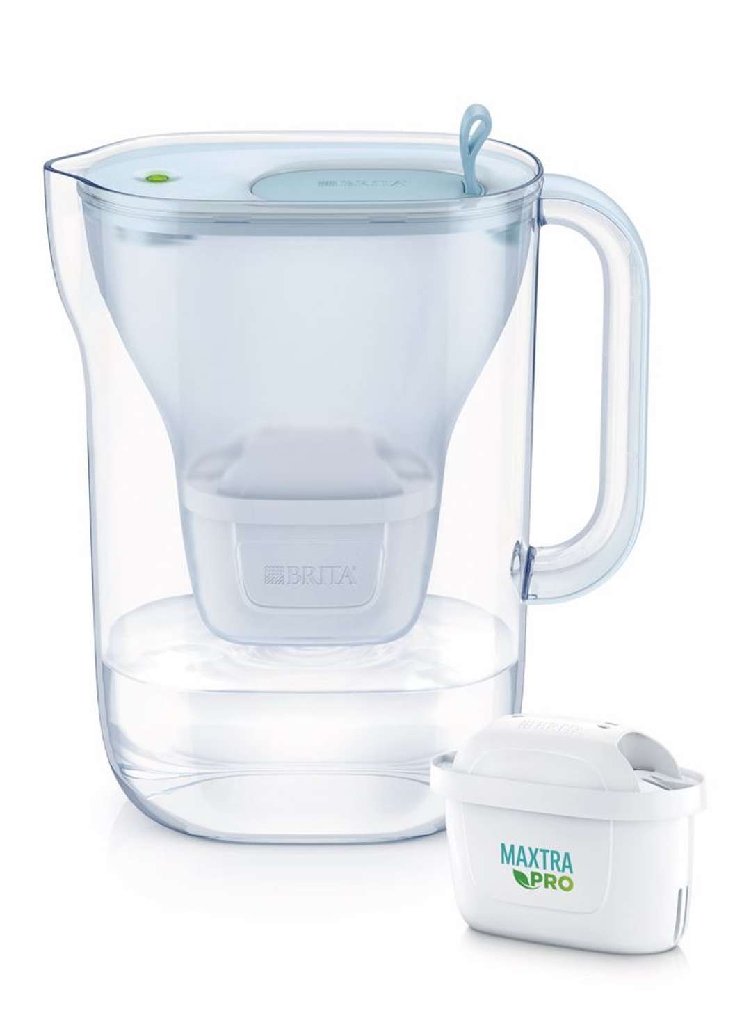 Brita Czajnik - Dzbanek z filtrem  Style Eco, pojemność 2,4 l, filtr MX PRO, niebieski 1052807