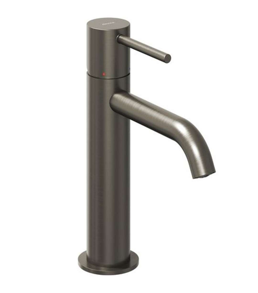 Ravak Espirit - Bateria umywalkowa, grafit szczotkowany X070310