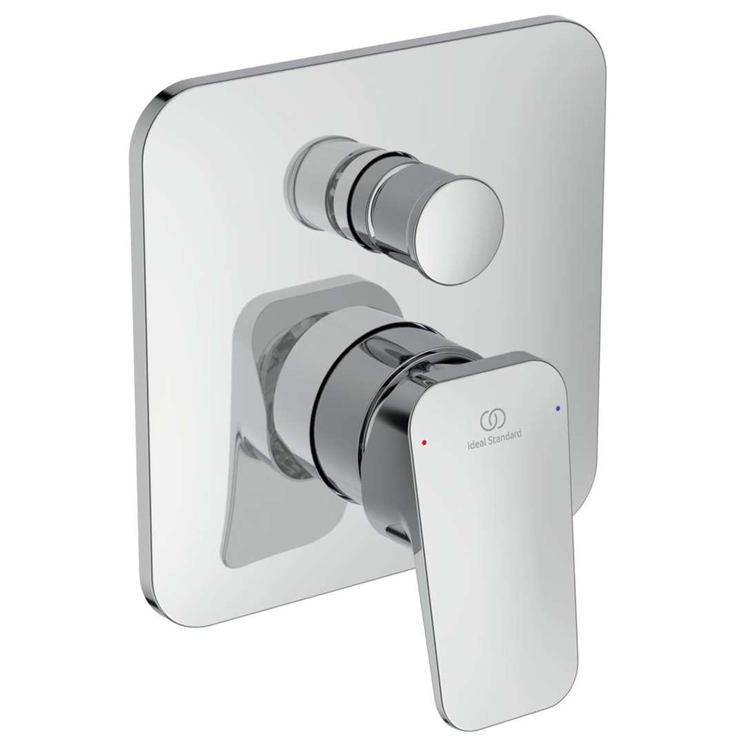 Ideal Standard CeraPlan - Bateria podtynkowa, na 2 urządzenia, z korpusem, chromowana BD262AA