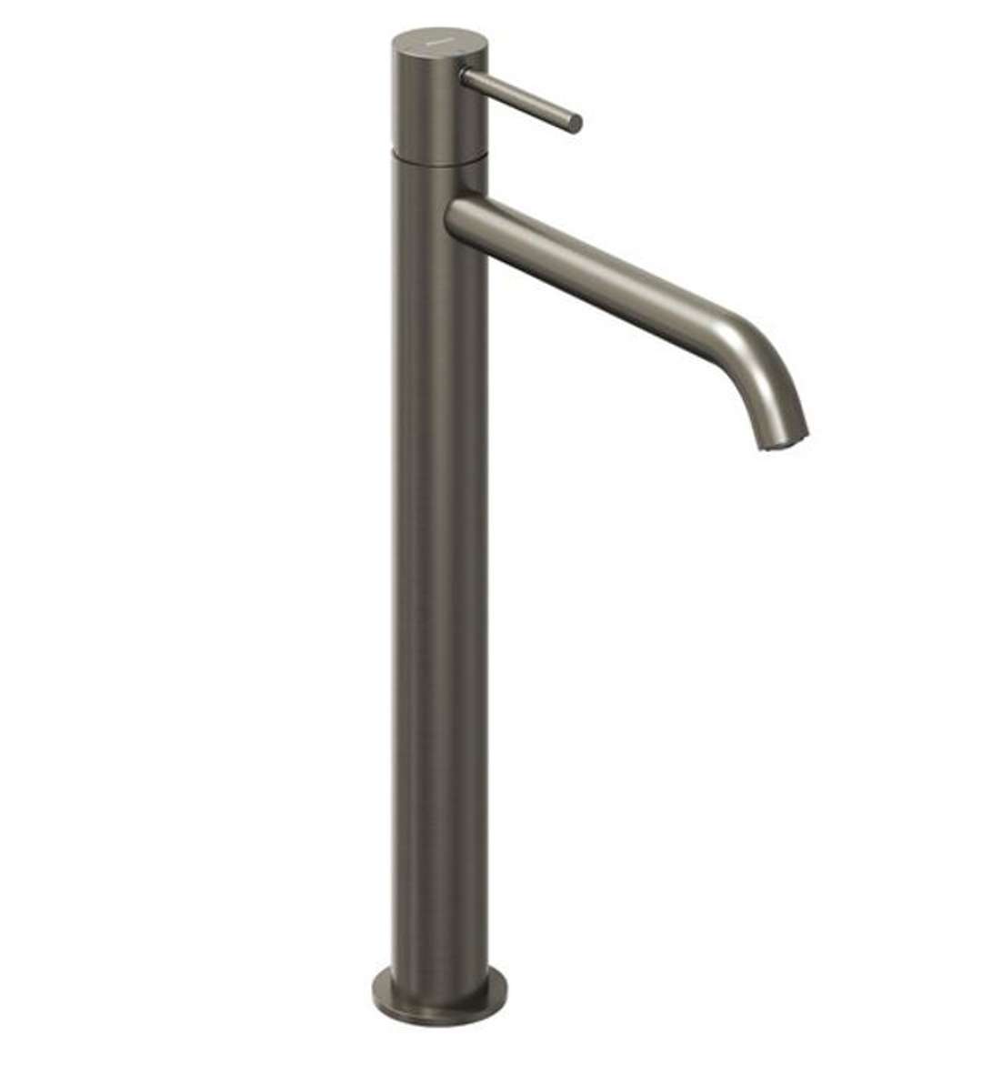 Ravak Espirit - Bateria umywalkowa, grafit szczotkowany X070311