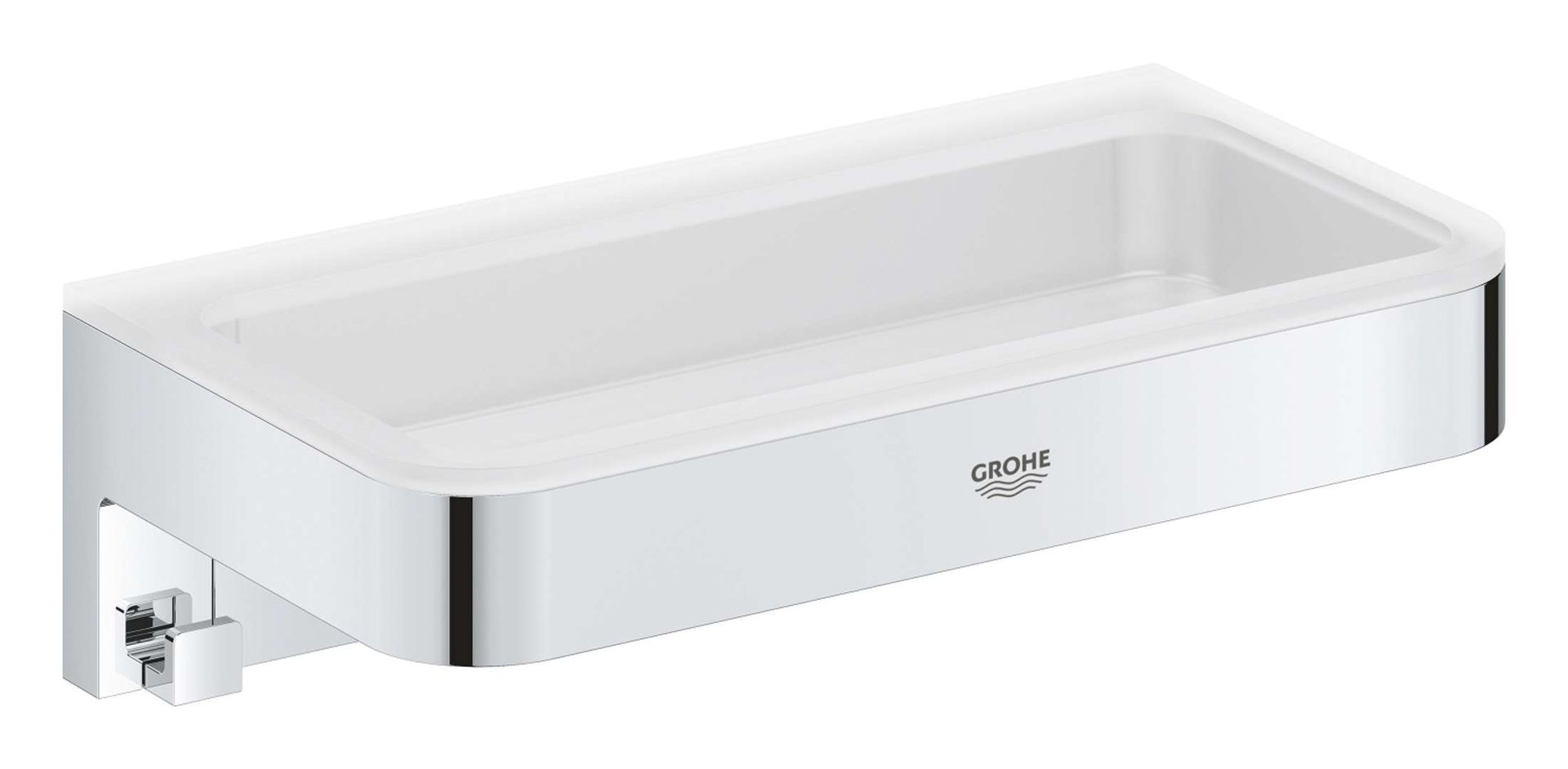 Grohe QuickFix Start Cube - Półka, długość 20 cm, chrom 41107000