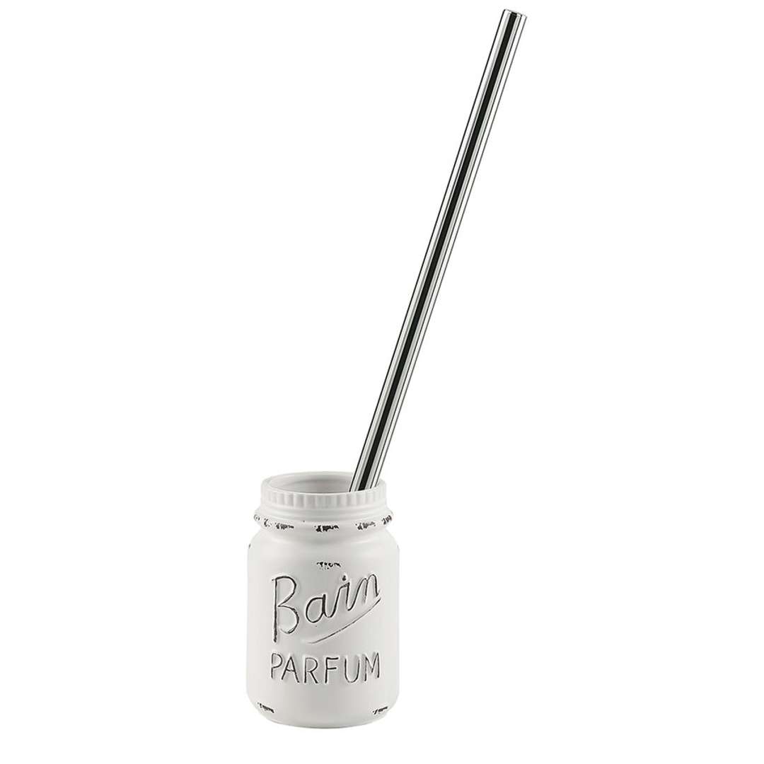 Sapho Gedy Catherine - Stojąca szczotka do WC, biała CT3302