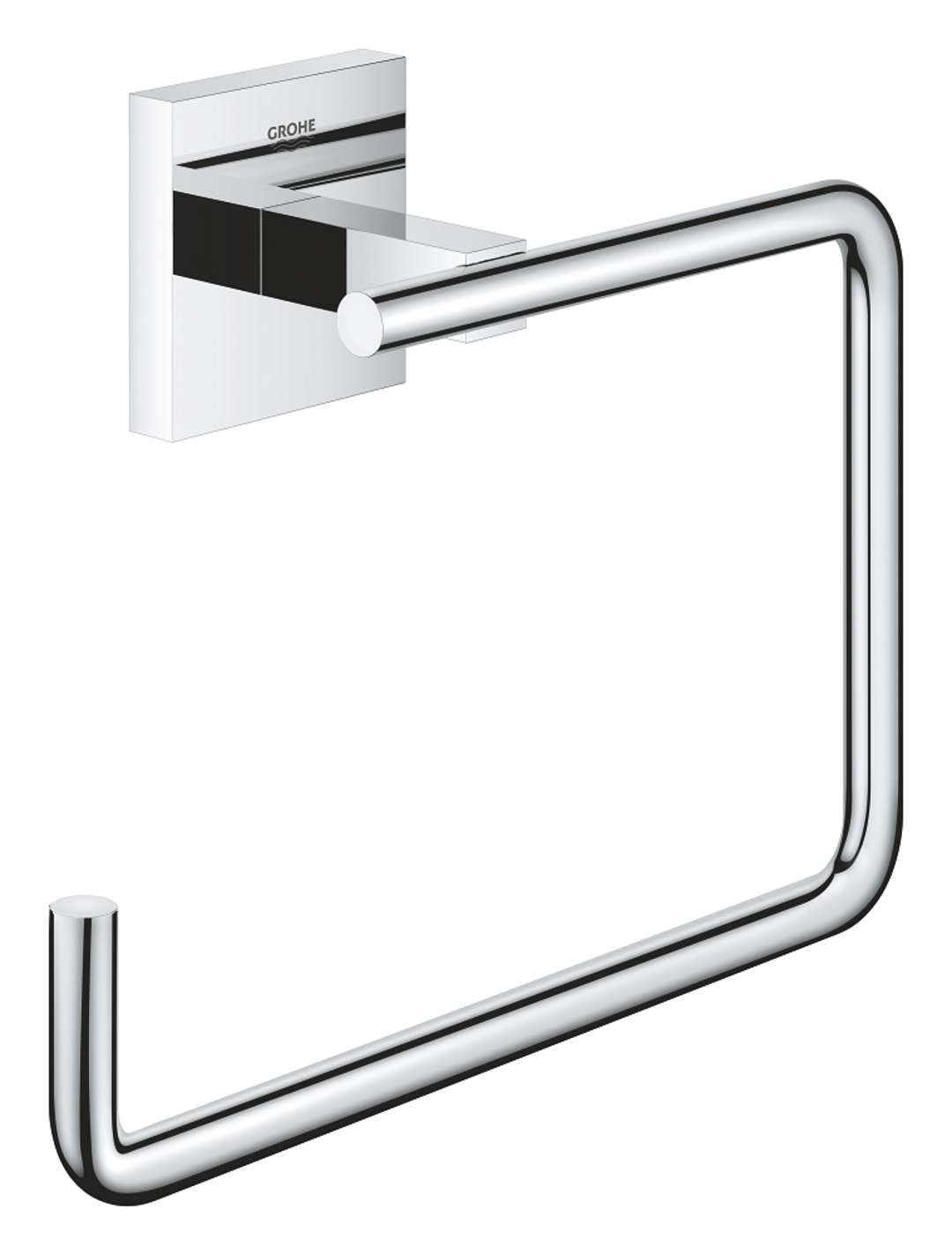 Grohe QuickFix Start Cube - Wieszak na ręcznik, chrom 40975000