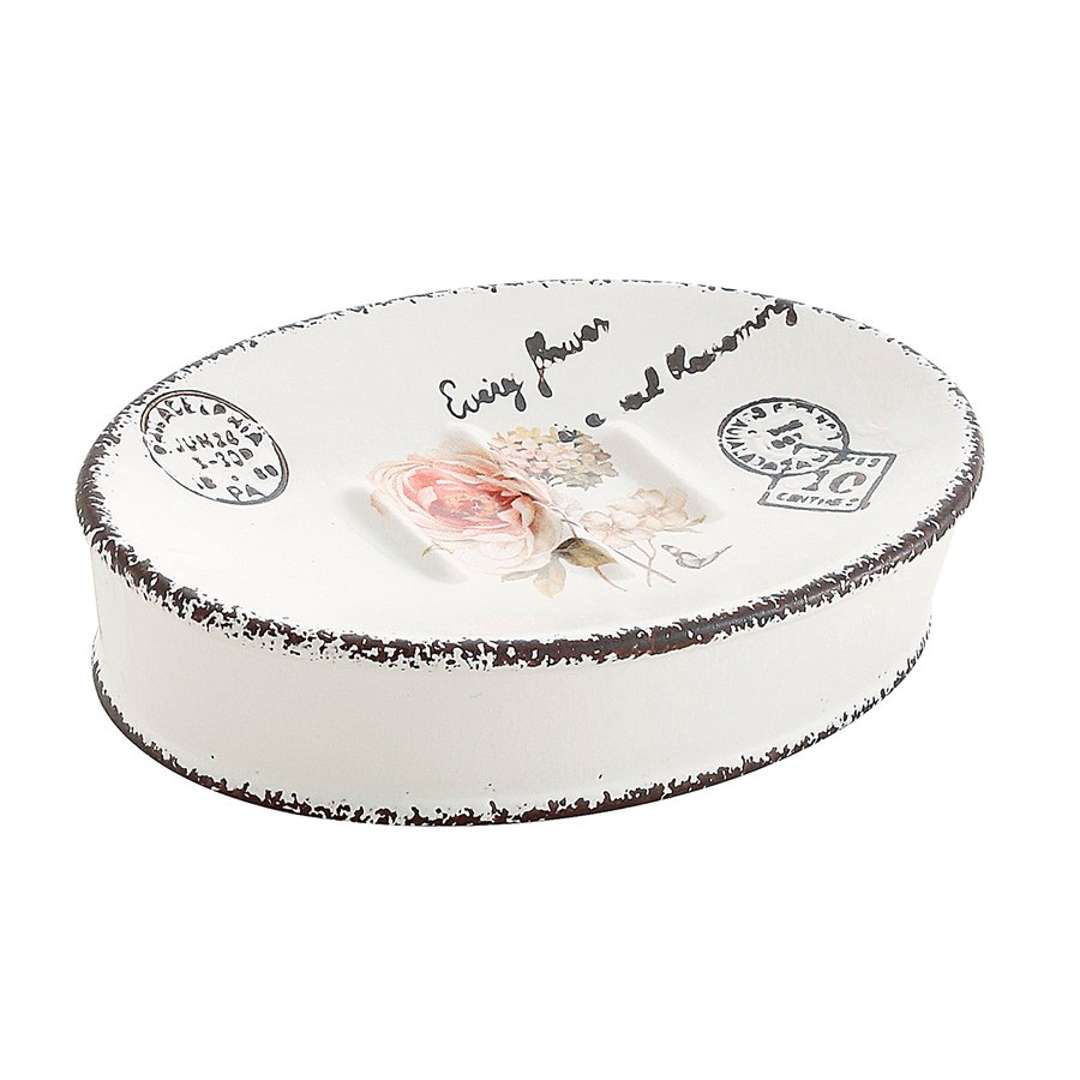 Sapho Gedy Clothilde - Mydelniczka stojąca, biała CI1102