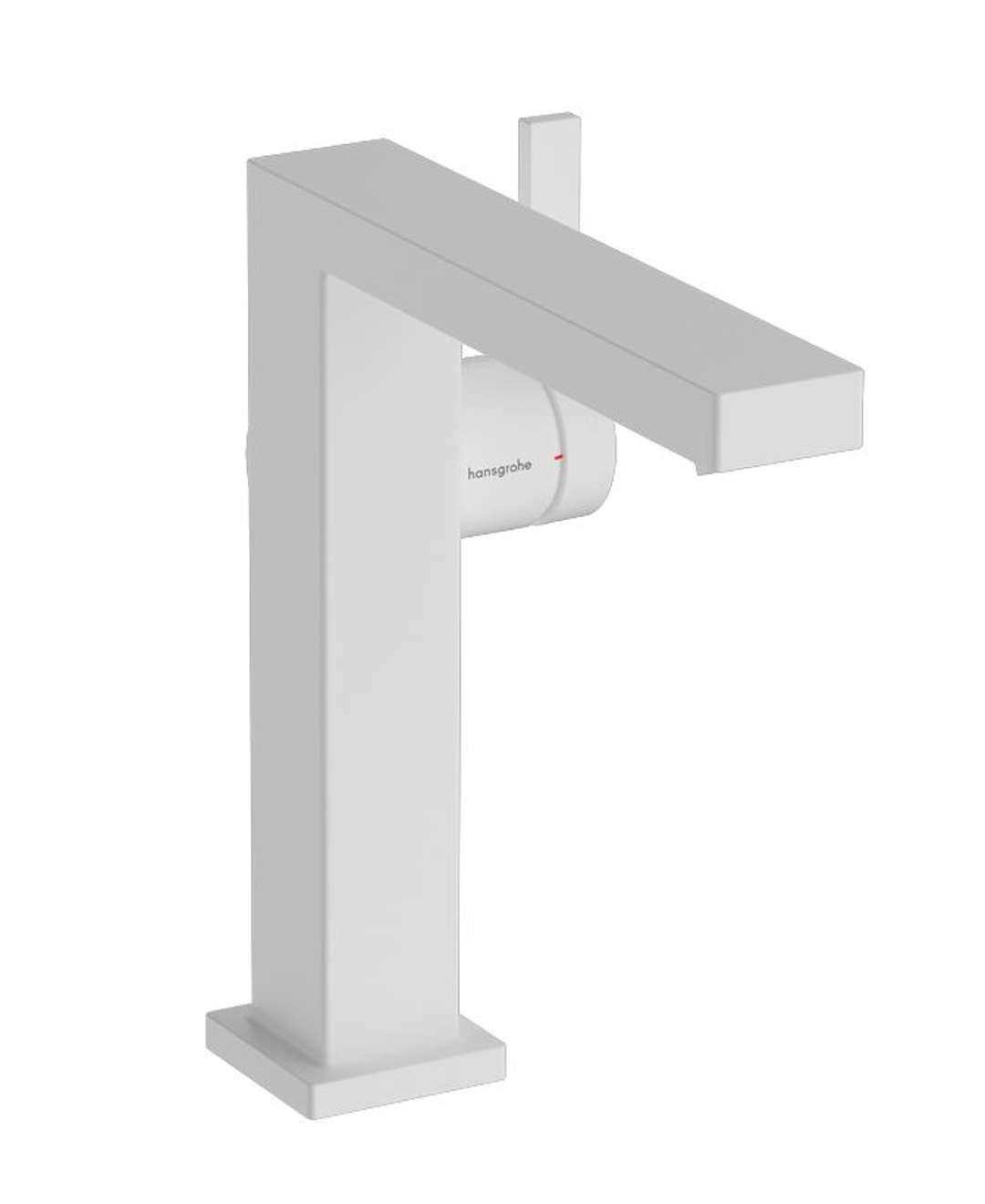 Hansgrohe Tecturis E - Bateria umywalkowa z kompletem odpływowym Push-Open, CoolStart, EcoSmart, biały mat 73042700