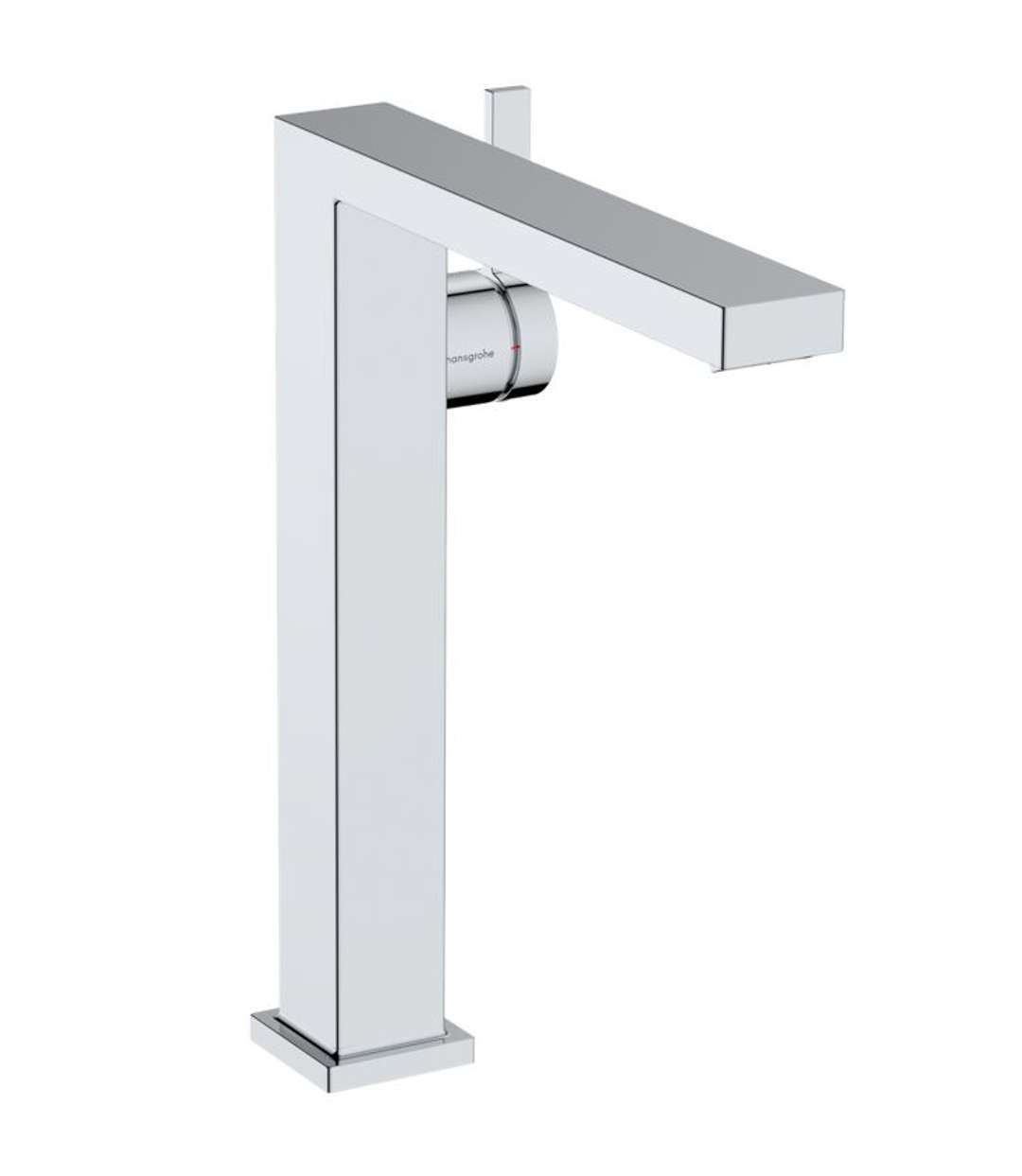 Hansgrohe Tecturis E - Bateria umywalkowa z kompletem odpływowym Push-Open, CoolStart, EcoSmart, chrom 73073000