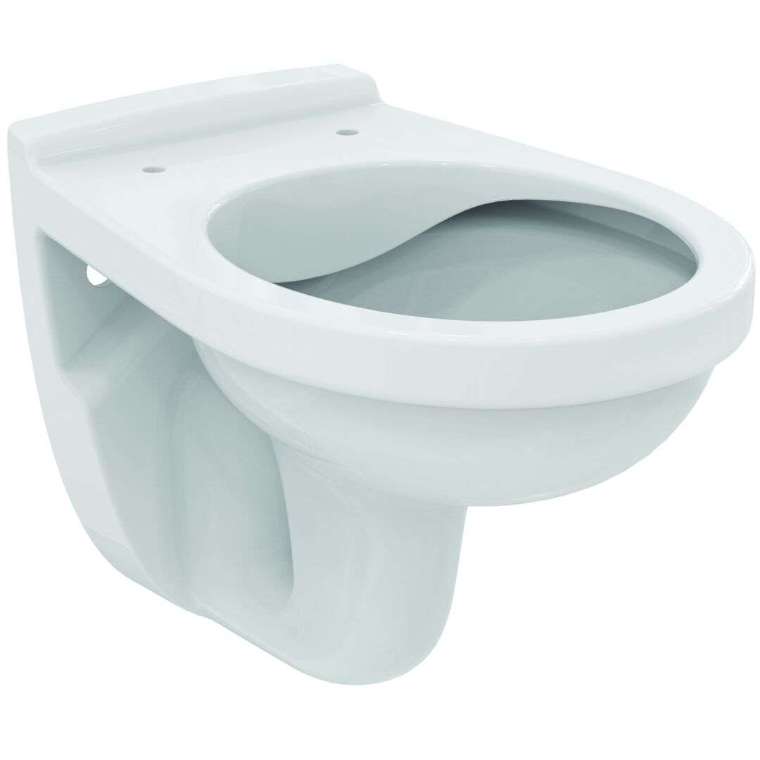 Ideal Standard Dolomite - Miska WC montowana do ściany, bez kołnierza, biała W331301