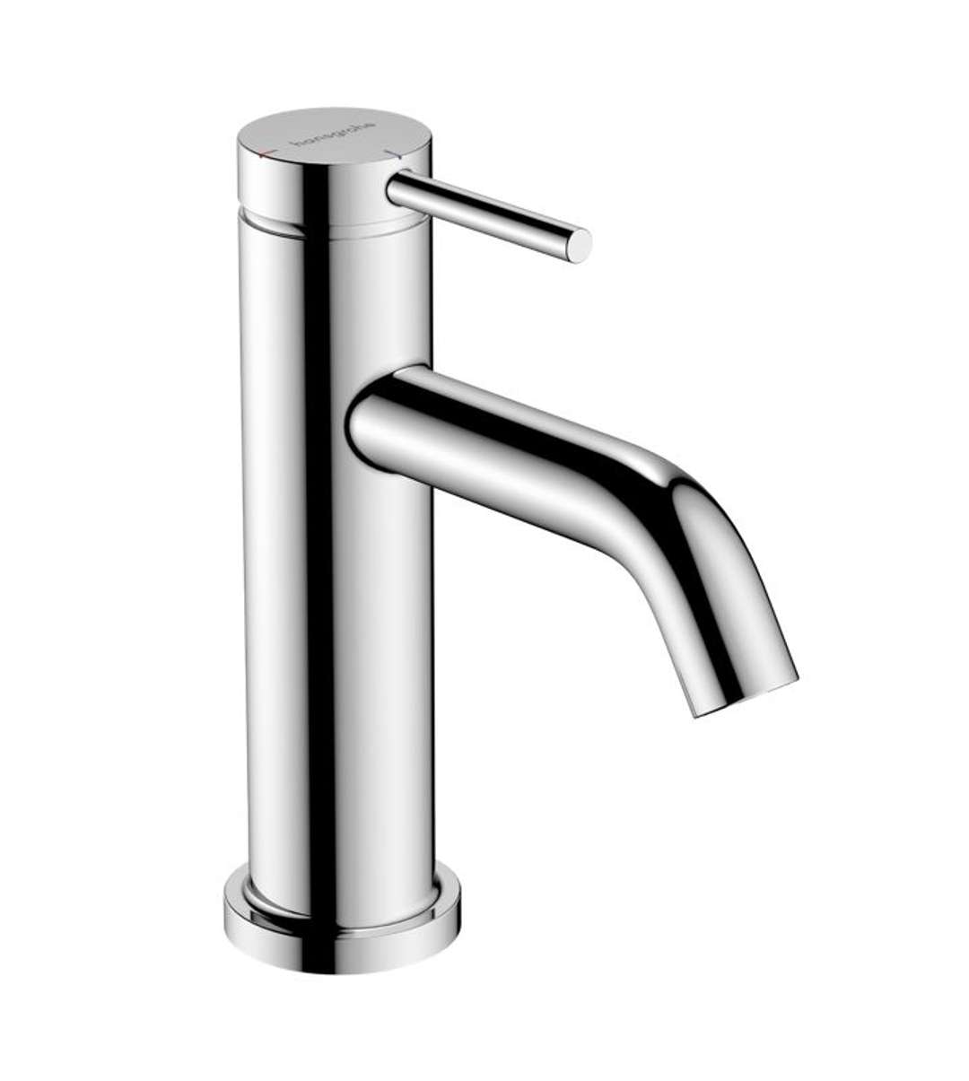 Hansgrohe Tecturis S - Bateria umywalkowa z kompletem odpływowym, CoolStart, EcoSmart, chrom 73305000