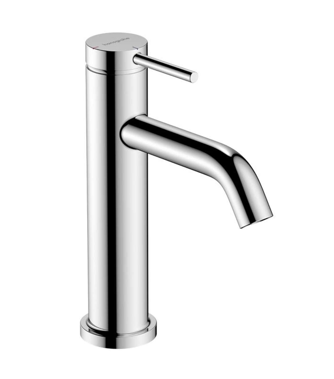 Hansgrohe Tecturis S - Bateria umywalkowa z kompletem odpływowym, CoolStart, EcoSmart, chrom 73318000
