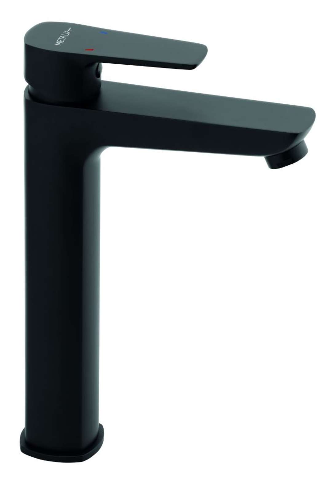 Novaservis Metalia 58 - Bateria umywalkowa, czarna 58501/1,5