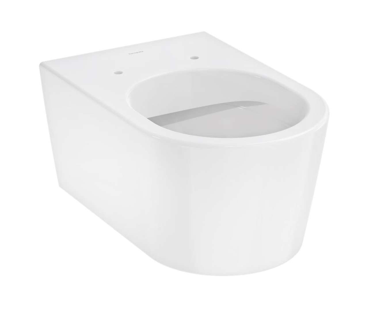 Hansgrohe EluPura S - Miska wisząca WC, AquaFall, SmartClean, biała 61118450